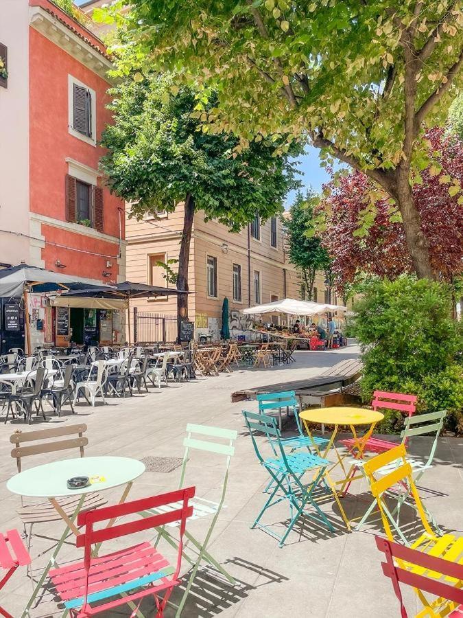 Apartament Urban House Pigneto Rzym Zewnętrze zdjęcie